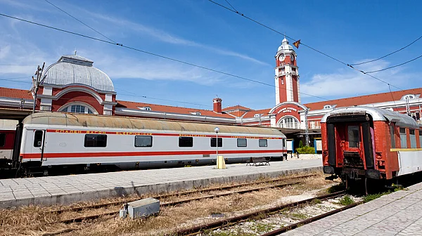 Пътнически влакове между България и Украйна тръгват от юни