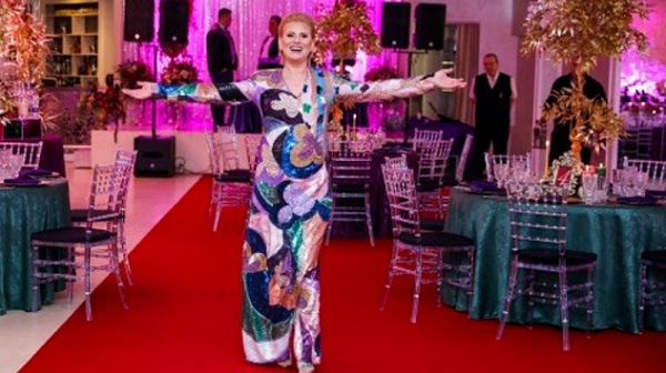 Рожден ден на Дафина Зортева в Гоце Делчев като модно събитие в Милано