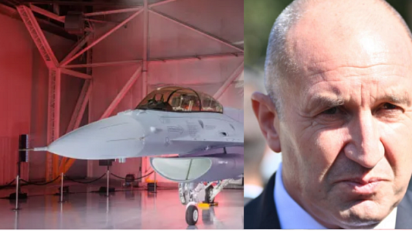 Президентът Радев посочи големия проблем за F-16 – наземното оборудване