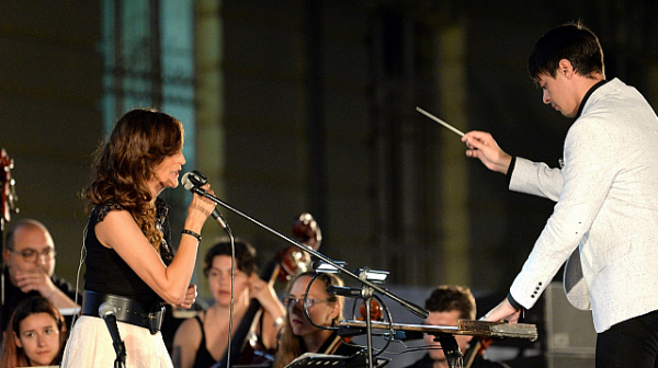 Нина Николина с концертен запис на „Свети Георги“