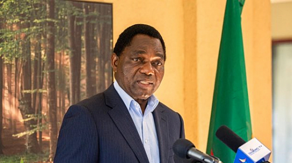 Опозиционният лидер Хакаинде Хичилема е новият президент на Замбия