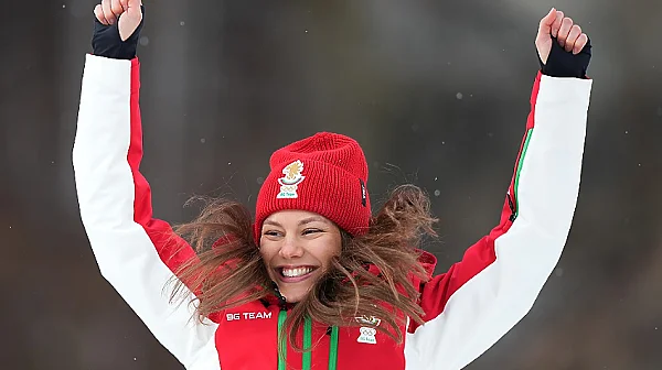 Нашата Лора Христова е №1 на Олимпиадата по стрелба