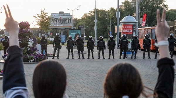 Гореща точка - Беларус:  Десетки арестувани на антиправителствен протест