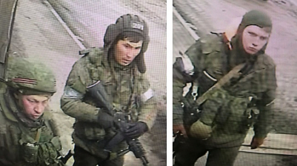 Нови доказателства показват как руски войници екзекутират мъже в Буча /видео и снимки 18+/