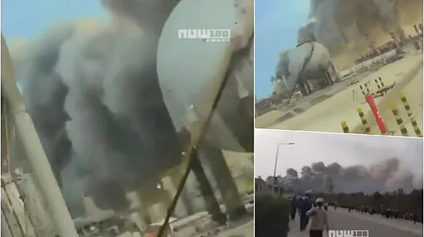 Ирански дронове удариха гигантска рафинерия в Саудитска Арабия