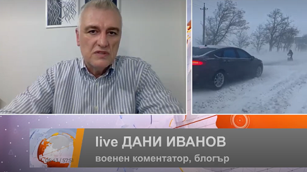 Военен експерт: Украйна има перфектна противовъздушна отбрана, сваля дронове като пилци