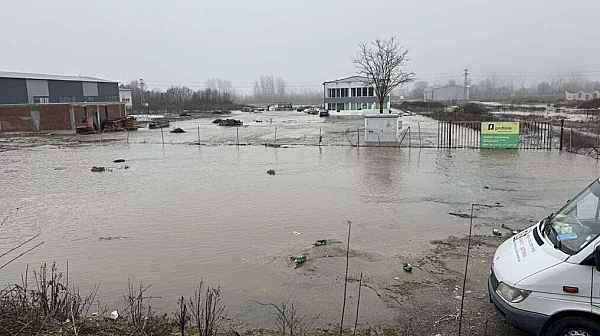 Потоп в Гоце Делчев: Водната стихия погълна индустриалната зона