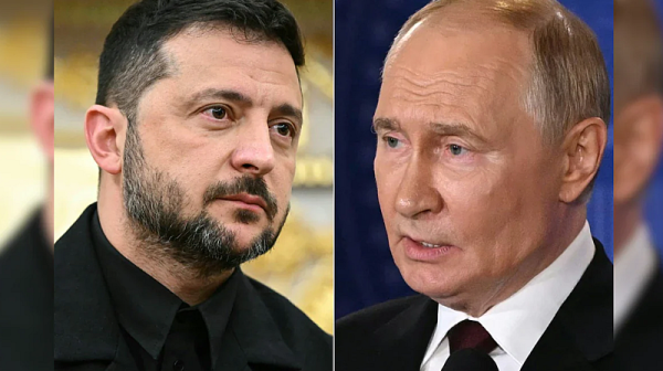 Путин се е съгласил да се срещне със Зеленски през следващите две седмици, твърди Мерц