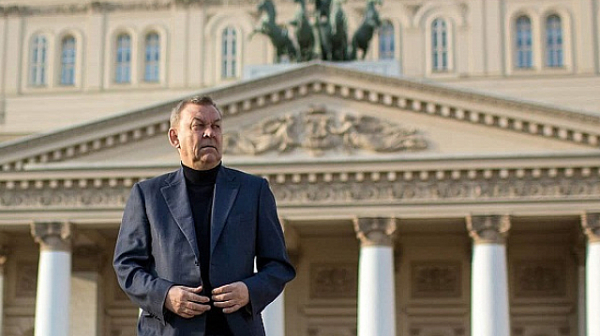 Директорът на Болшой театър разкритикува войната в Украйна и се сбогува с артистите