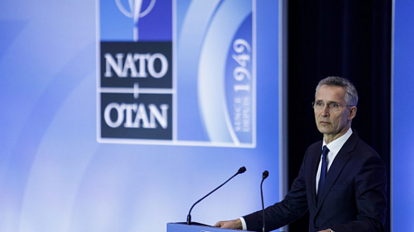 Йенс Столтенберг обяви, че в дългосрочен план Украйна ще бъде член на НАТО
