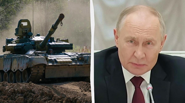 Генералите на Путин му рисуват розова картина от фронта