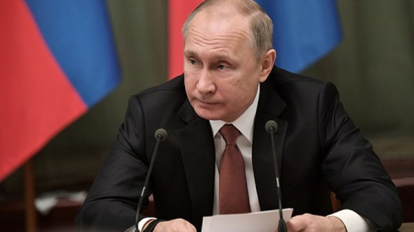 САЩ: Путин все още иска по-голямата част от Украйна