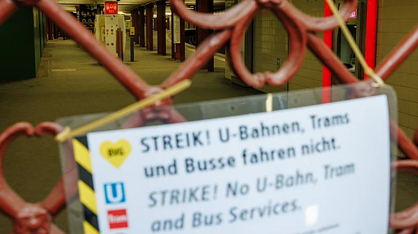 Стачки в транспорта блокират Германия. МВнР със съвет към българите там