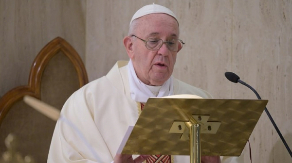 Историческа среща: Папа Франциск и най-висшия шиитски духовник в Ирак очи в очи