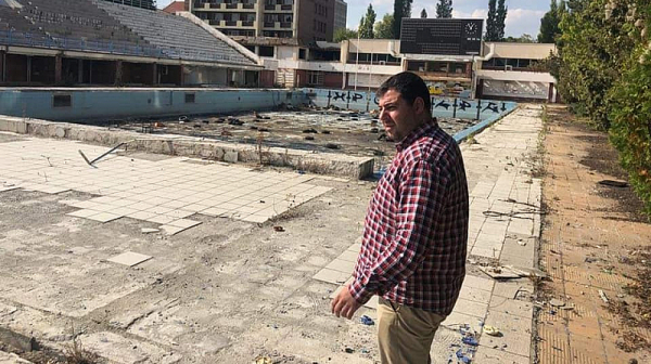 Димитър Главинов: Личната ми кауза е да се възстанови спортния комплекс ”Червено знаме”