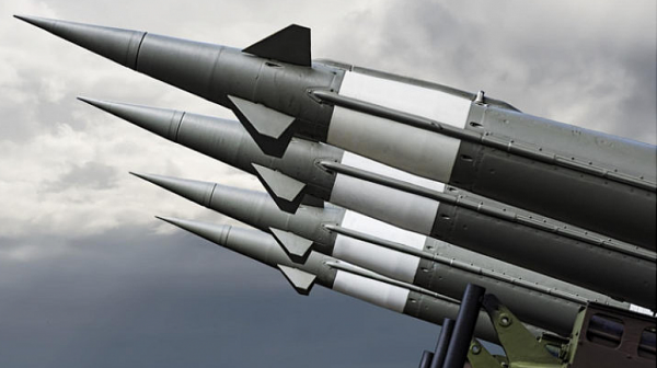 Украйна изчерпва ракетите си за противовъздушна отбрана