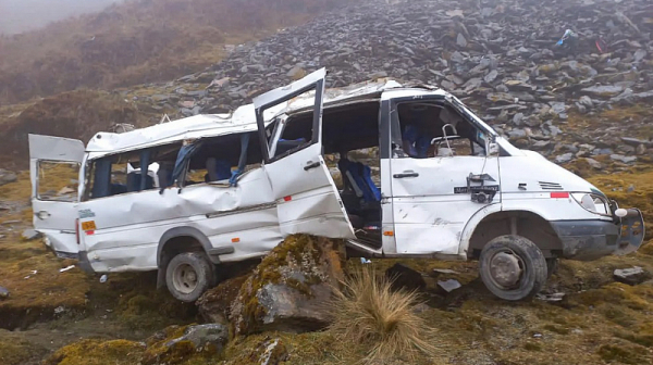 Загинали и ранени при катастрофа с туристи след посещение на Мачу Пикчу
