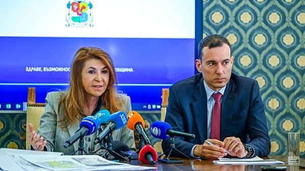 Васил Терзиев назначи Богдана Панайотова за главен архитект на София.