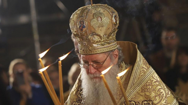 Патриарх Неофит: Ще се молим за успех на българския народ!