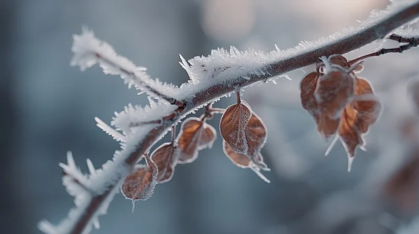 –15°C в Кнежа, България в хватката на ледения студ