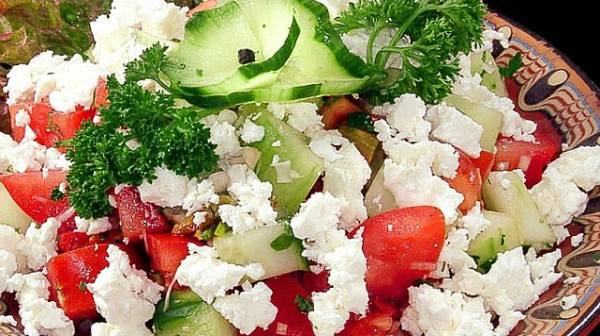 Колко български са трите родни салати в топ 10 на най-вкусните в света?