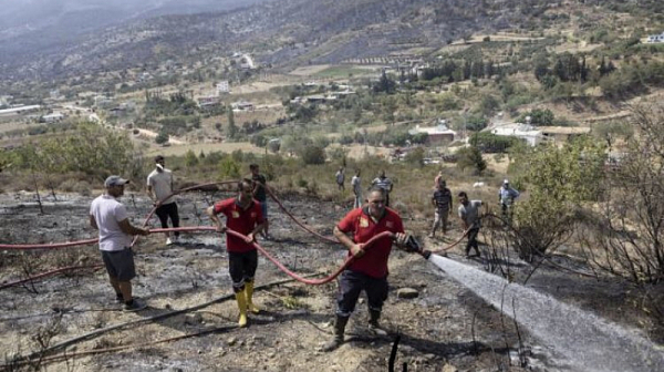 Евакуират туристи заради пожарите в Турция