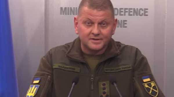 Главнокомандващият на армията на Украйна: Не вярвайте на лъжите на окупационната власт! Украйна няма да нападне Луганск и Донецк