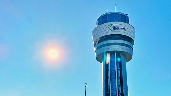 Летищна контролна кула София празнува 10 години