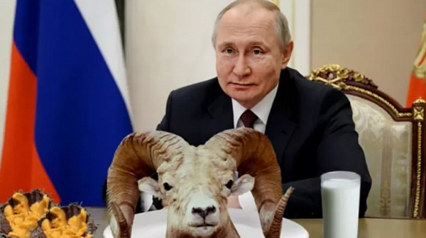 „Дегустатор на отрова“: На какво ухае в кухнята на руския лидер?