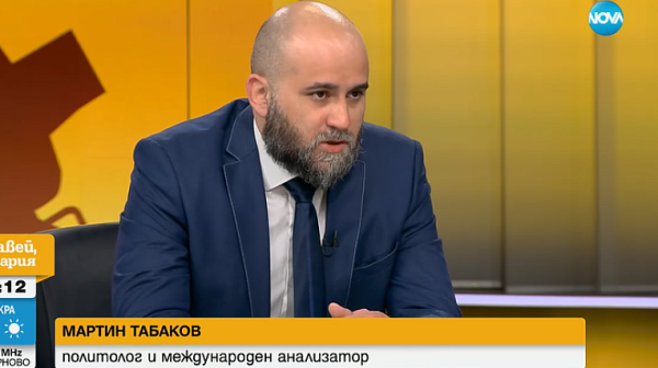 Политологът Мартин Табаков: Митов се е доказал като опитен дипломат и ще се справи като външен министър