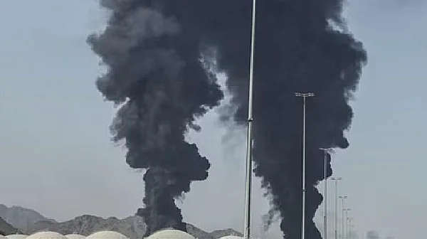 Удариха гигантско газово находище в Иран