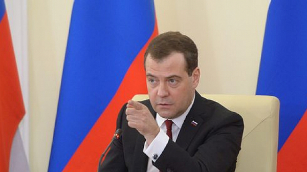 Медведев предупреди с ”печален край” Германия, припомни Втората световна война