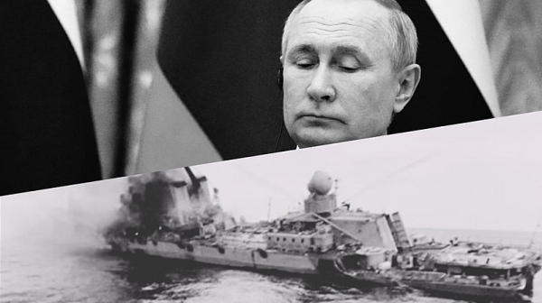 FT: Путин загуби интерес към преговорите с Киев след разгрома на крайцера „Москва“