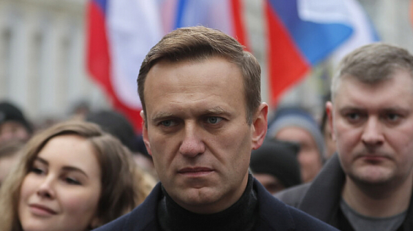 Алексей Навални: Зад опита за покушение срещу мен стои лично Путин