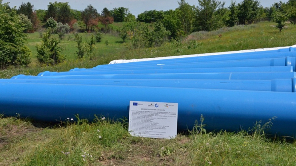 Готов е резервен водопровод за кризи с водата на общините Дупница, Рила, Кочериново и Бобошево