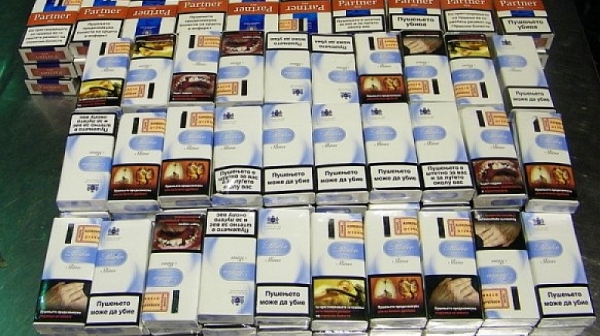 4 млн. къса цигари и 3500 кг тютюн заловиха в Севлиево (ВИДЕО)