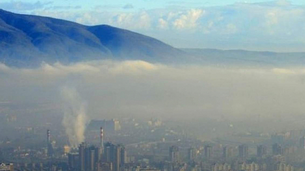 Внимание! Опасно мръсен въздух в София