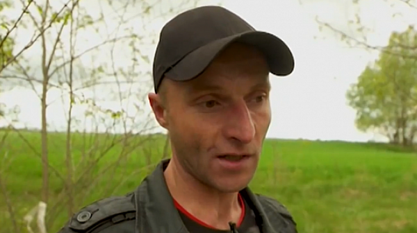 Украинец твърди, че бил погребан жив от руски военни