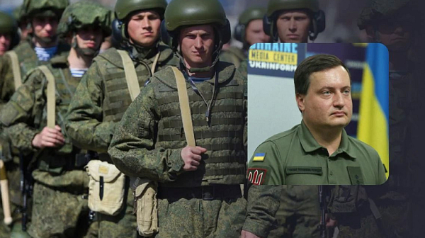 700 000 руски войници се бият на украинска територия, разкри украинското разузнаване
