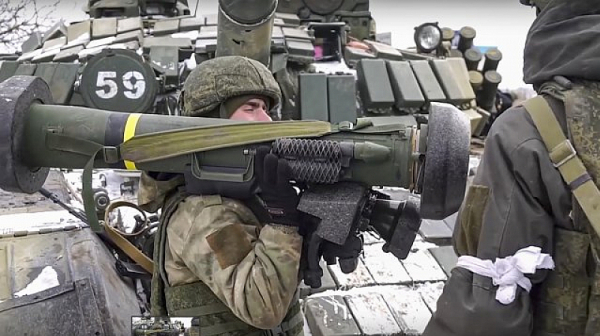 Западът изпраща още оръжия на Украйна