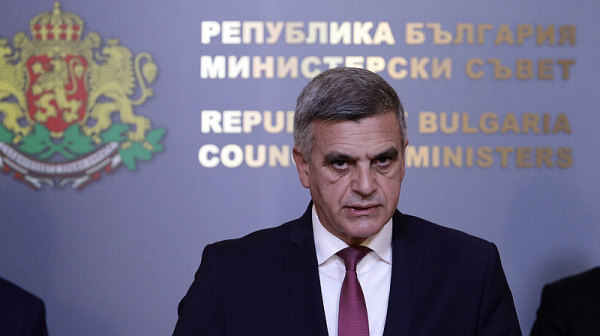 Военният министър Стефан Янев: Не очаквайте аз да подам оставка в тази геополитическа ситуация