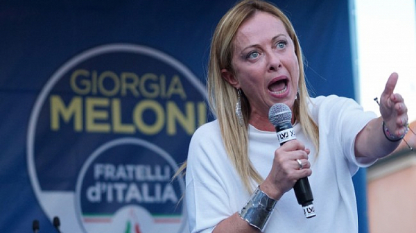 Италия избира нов парламент. Крайнодясната Джорджа Мелони - на косъм от победа