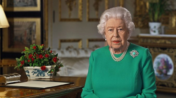 Кралица Елизабет II е с коронавирус