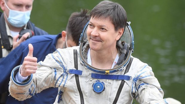 Цели хиляда дни: Космонавтът Олег Кононенко прекара рекорден брой дни в космоса