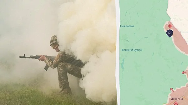 Отбранителните сили отблъскват руските войски в Харковска област