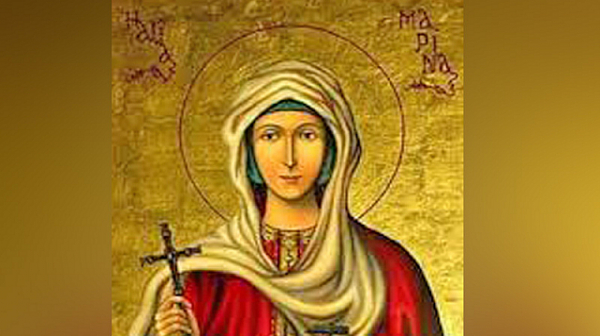 Почитаме огнената Св. великомъченица Марина, повелителка на змиите