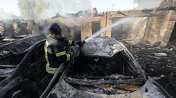 Две жертви и осем ранени след руски удар срещу Запорожие. Киев чака реакция от САЩ