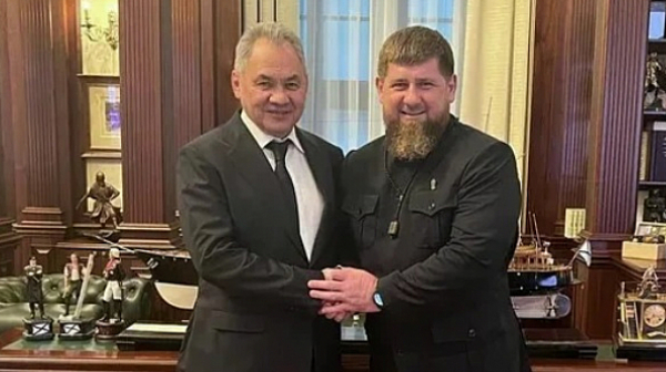 Шойгу дал на Кадиров нови задачи за войната в Украйна