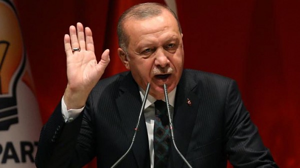 Ердоган призова днес избирателите да открият пътя към ”Векът на Турция”, като гласуват за него