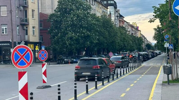 СДВР блокира новата схема на движение в центъра на София